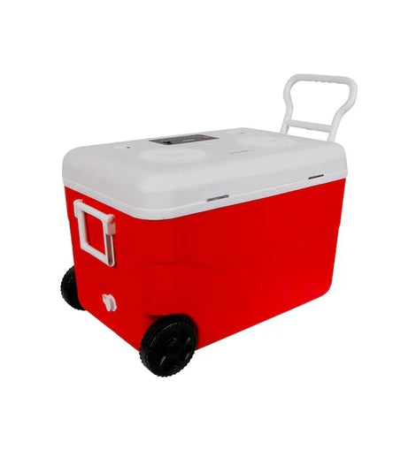 Cerwin Vega CVC65R 55QT Red Cooler with 6.5