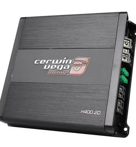 Cerwin Vega H400.2D HED 2-Channel 400W Full Range Class-D Amplifier