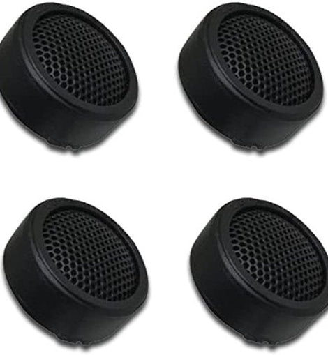 2 Pair Cerwin-Vega XED1T 500W Peak (250W RMS) 1” XED Series Metal Dome Tweeters