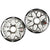 Cerwin Vega SM65FGB RPM Stroker 6.5” Flush Mount Speaker Grill, Pair (Black)