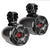 Cerwin Vega SPMT65SCFB RPM Stroker Pro Series 6.5" 400W Peak Power Handling, 3-Way Marine Tower Speakers