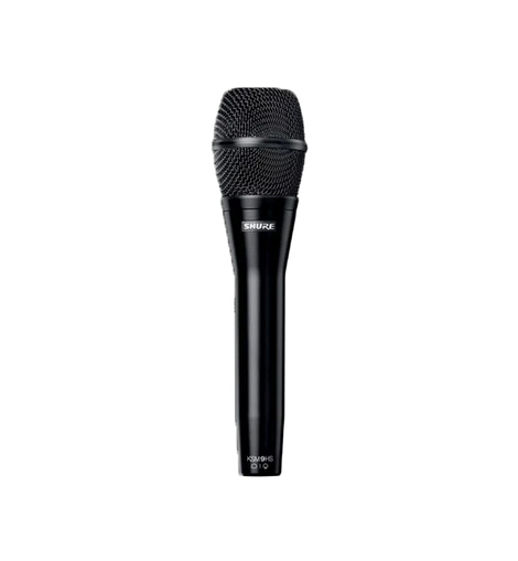 SHURE Charcoal Black KSM9 CG Handheld Condenser Microphone