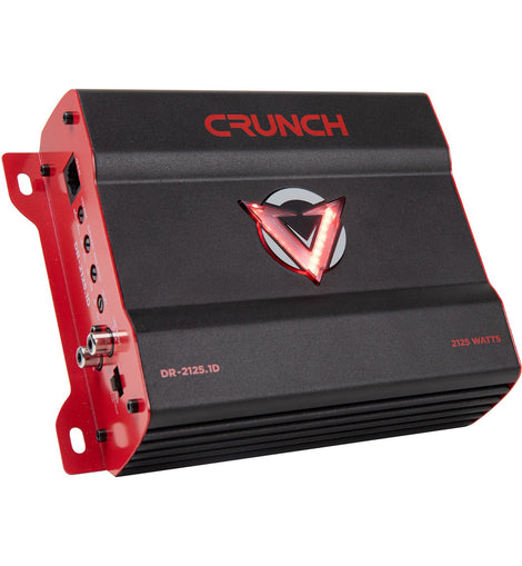 Crunch DR-2125.1D V-DRIVE 2125 Watt Mono Block Amplifier