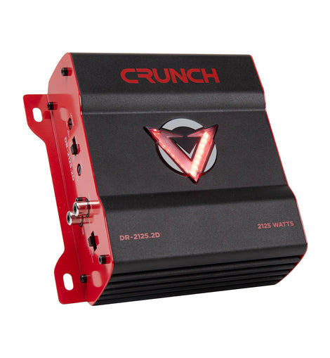 Crunch DR-2125.2D V-DRIVE 2125 Watt Two Channel Amplifier