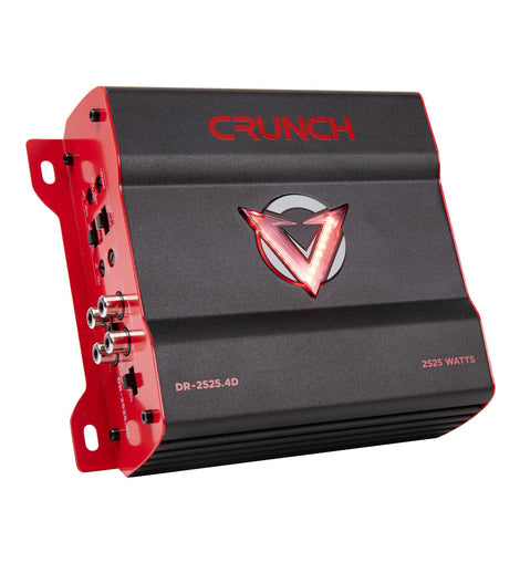 Crunch DR-2525.4D V-DRIVE 2525 Watt Four Channel Amplifier