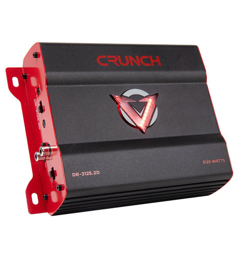 Crunch DR-3125.2D V-DRIVE 3125 Watt Two Channel Amplifier