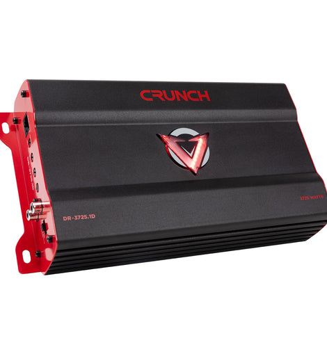 Crunch DR-3725.1D V-DRIVE 3725 Watt Mono Block Amplifier