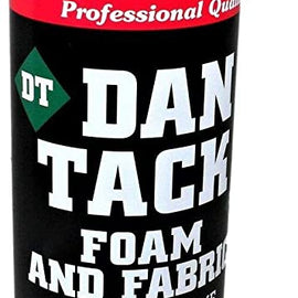 Dan Tack 2X Multi Purpose Professional Foam Fast Spray Adhesive For Foam Fabric