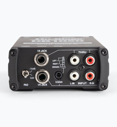 On-Stage DB1050 Passive Multimedia DI Box