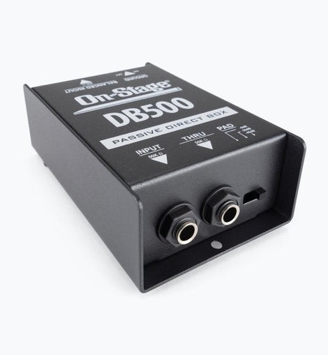 On-Stage DB500 Passive DI Box