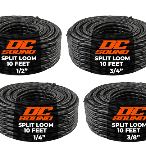 DC Sound 4-Pack 1/4