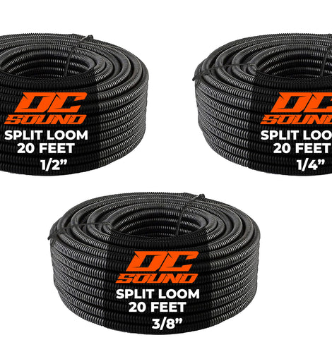 DC Sound 3-Pack 1/4