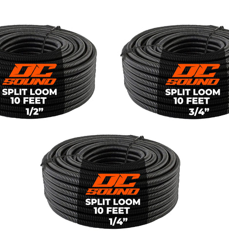 DC Sound 3-Pack 1/4