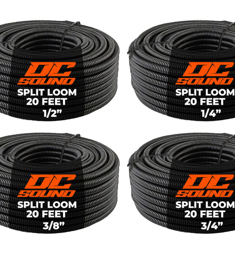 DC Sound 4-Pack 1/4