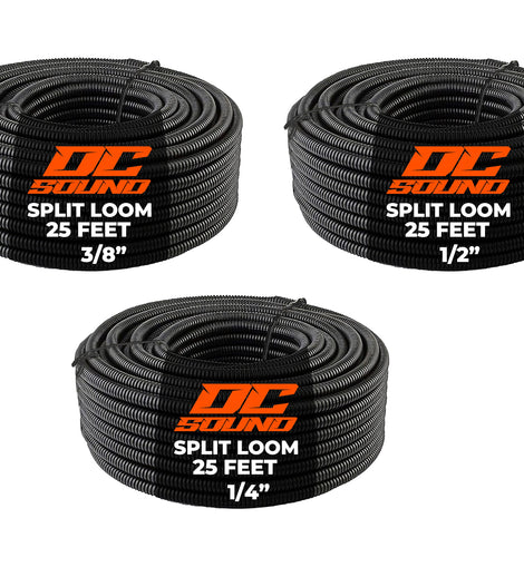 DC Sound 3-Pack 1/4