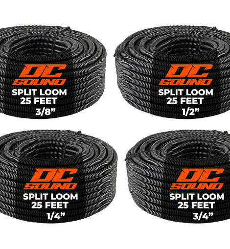 DC Sound 4-Pack 1/4