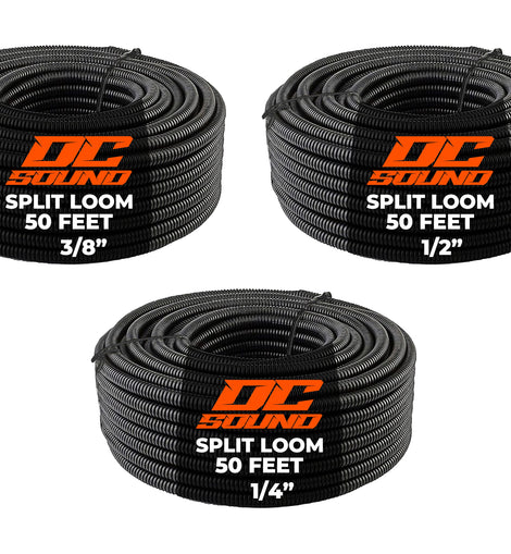 DC Sound 3-Pack 1/4