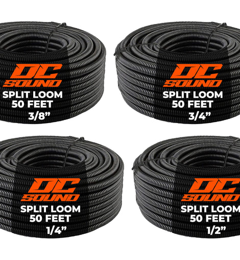 DC Sound 4-Pack 1/4
