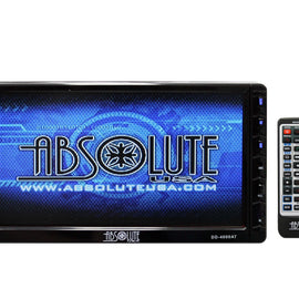 Absolute DD-4000 7" Double Din DVD CD MP3 USB with 6.5" Speaker