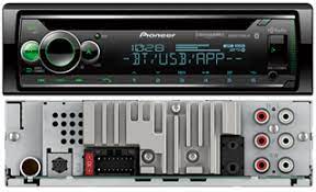 Pioneer DEH-S7200BHS  CD/MP3 Player Bluetooth AUX Input HD Radio XM Radio Ready