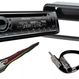 Pioneer DEH-S6220BS CD Receiver Fits 2000-2005 Saturn S/L Series Package