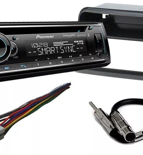 Pioneer DEH-S6220BS CD Receiver Fits 2000-2005 Saturn S/L Series Package