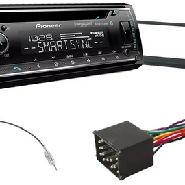 Pioneer DEH-S6220BS 1-DIN In-Dash CD/DM Bluetooth & Kit Fit 1999-2000 3 Series BMW