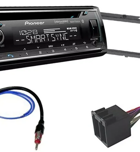 Pioneer DEH-S6220BS 1-DIN CD Kit Fit 1996-1999 Audi A4/A4/A6 Quattro 98-99 Aud