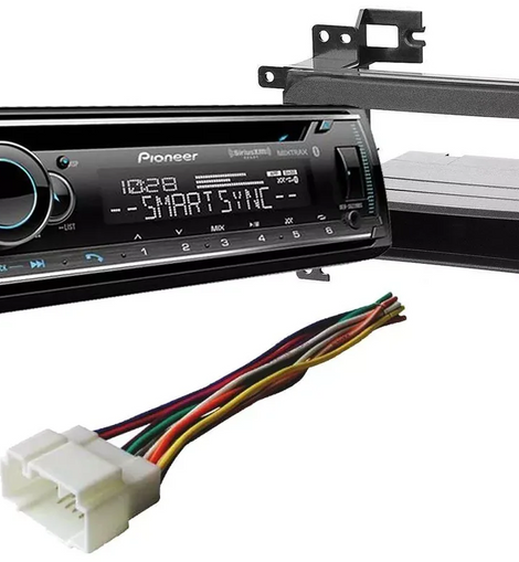 Pioneer DEH-S6220BS 1-DIN In-Dash CD/DM Bluetooth & Kit Fit 2003-2006 Suzuki