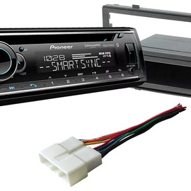 Pioneer DEH-S6220BS 1-DIN In-Dash CD/DM Bluetooth & Kit Fit 1997-1998 Ford F-150