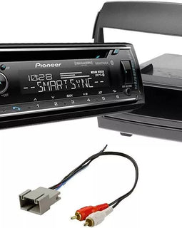 Pioneer DEH-S6220BS 1-DIN CD & Kit Fit2006-08 Hyundai Sonata Non Amplified ONLY