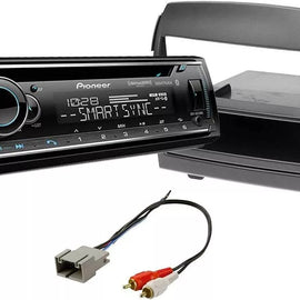 Pioneer DEH-S6220BS 1-DIN CD & Kit Fit2006-08 Hyundai Sonata Non Amplified ONLY