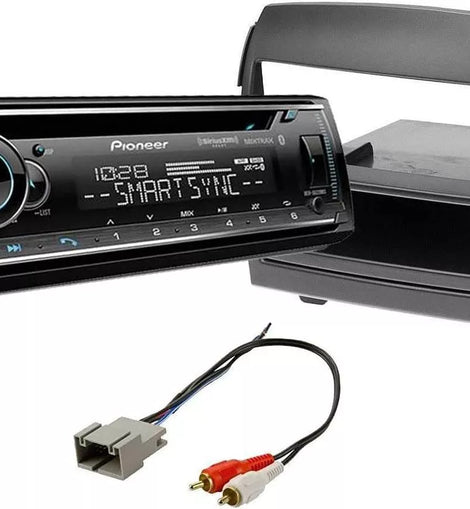 Pioneer DEH-S6220BS 1-DIN CD & Kit Fit2006-08 Hyundai Sonata Non Amplified ONLY