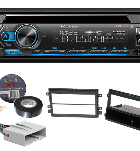 Pioneer DEH-S4220BT CD Receiver Built-in Bluetooth for 2008-2009 Ford Taurus
