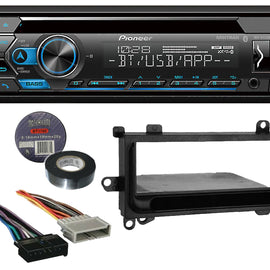 Pioneer DEH-S4220BT 1 DIN Car Audio CD Receiver Built-in Bluetooth for 1994-2001 Dodge RAM
