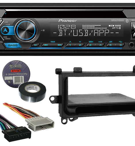 Pioneer DEH-S4220BT 1 DIN Car Audio CD Receiver Built-in Bluetooth for 1994-2001 Dodge RAM