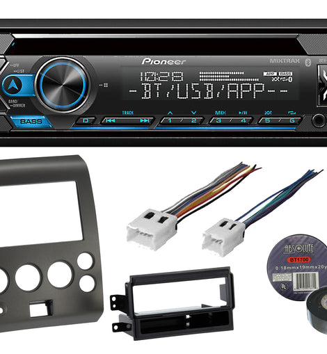 Pioneer DEH-S4220BT CD Receiver Built-in Bluetooth for Nissan Titan 2004-2007