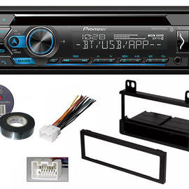 Pioneer DEH-S4220BT 1-DIN Car Audio CD Receiver Bluetooth for FORD F-150 99-04