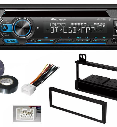 Pioneer DEH-S4220BT 1-DIN Car Audio CD Receiver Bluetooth for FORD F-150 99-04