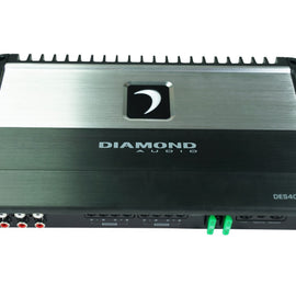 Diamond Audio DES400.4D  4-Channel Full Range Class D Amplifier