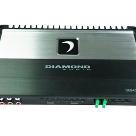 Diamond Audio DES400.4D  4-Channel Full Range Class D Amplifier
