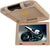 Absolute DFL-1100IRC 11-Inch Cream Flip Down Monitor with DVD Player SD/USB Ready