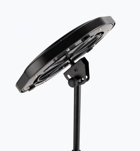 On-Stage DFP5500 Drum Practice Pad with Stand and Bag