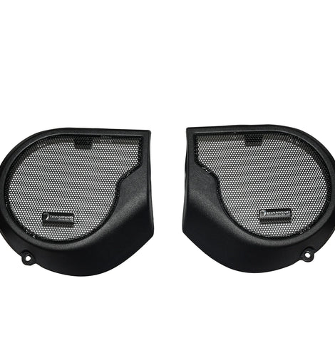 Diamond Audio DHDSG24 2024+ Street Glide/Ultra Bat Wing Fairing Speaker Grills (Pair)