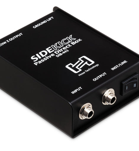 Hosa DIB-445 SideKick Active Direct Box