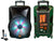 MR DJ DJ12BAT+ 12" 3000W Portable PA DJ Active Powered TWS Bluetooth Speaker
