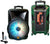 MR DJ DJ15BAT+ 15" Bluetooth Portable Speaker