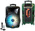 15" 2-way Powered Speaker with BLUETOOTH 3000 Watt Built-in Amplifier/USB Mp3