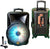 MR DJ DJ18BAT+ 18" Portable Trolley PA DJ Active Powered Bluetooth TWS Speaker 5000 Watts LCD/MP3/USB/micro SD