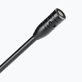On-Stage DJM618 Gooseneck Microphone, Black